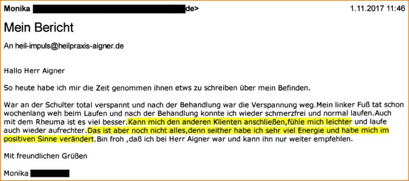 Heilpraxis Michael Aigner Burnout-Behandlung Erfahrungen 70