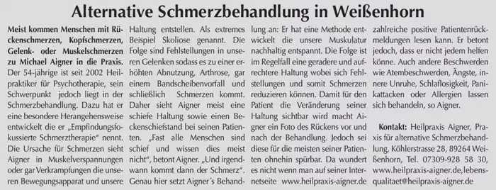 Stadtanzeiger STAZ 31.07.2021