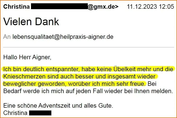 Heilpraxis Michael Aigner Erfahrungen Angstbehandlung